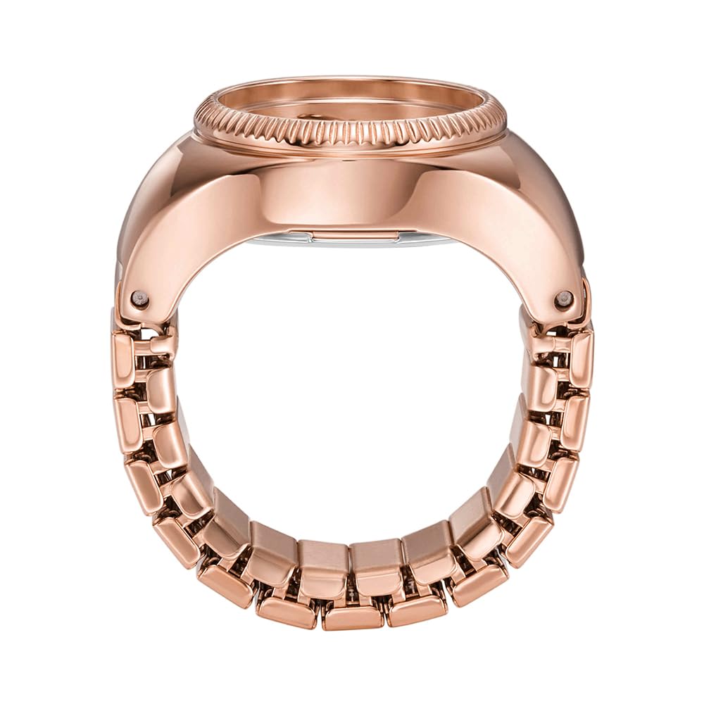 FOSSIL Damen Analog Quarz Uhr mit Edelstahl Armband