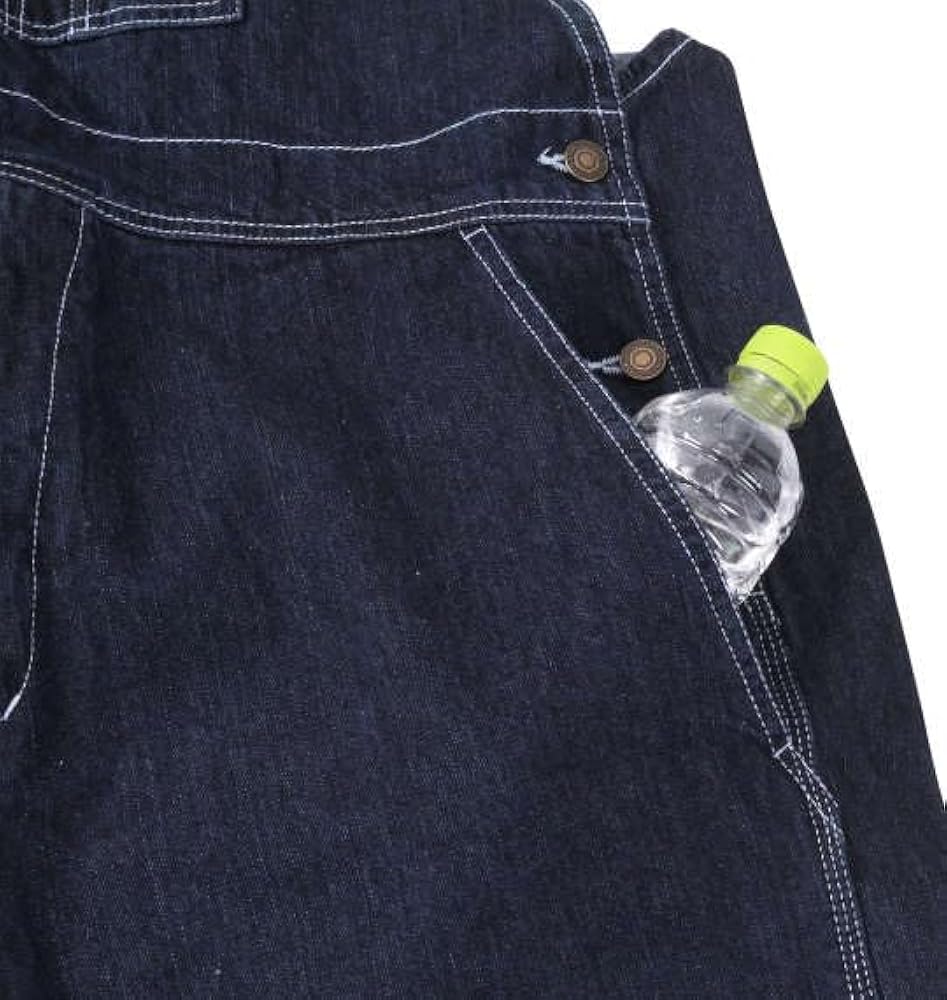 Amazon.co.jp: [ビッグエムワン] Mc.S.P デニムオーバーオール