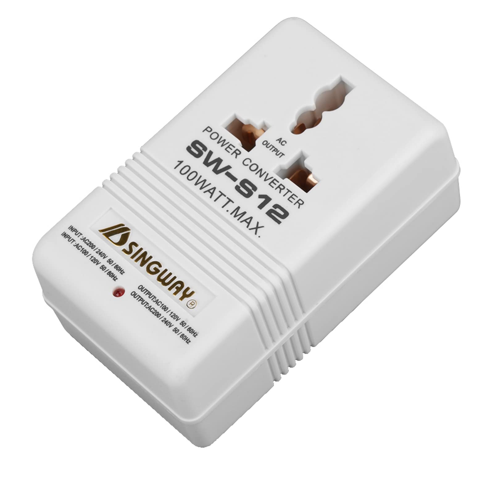 100W 110V/120V bis 220V/240V Transformator Reiseadapter Schalter Neues Ladegerät Professioneller Konvertieren Step Up/Down Dual Voltage 110 bis 220 Converter