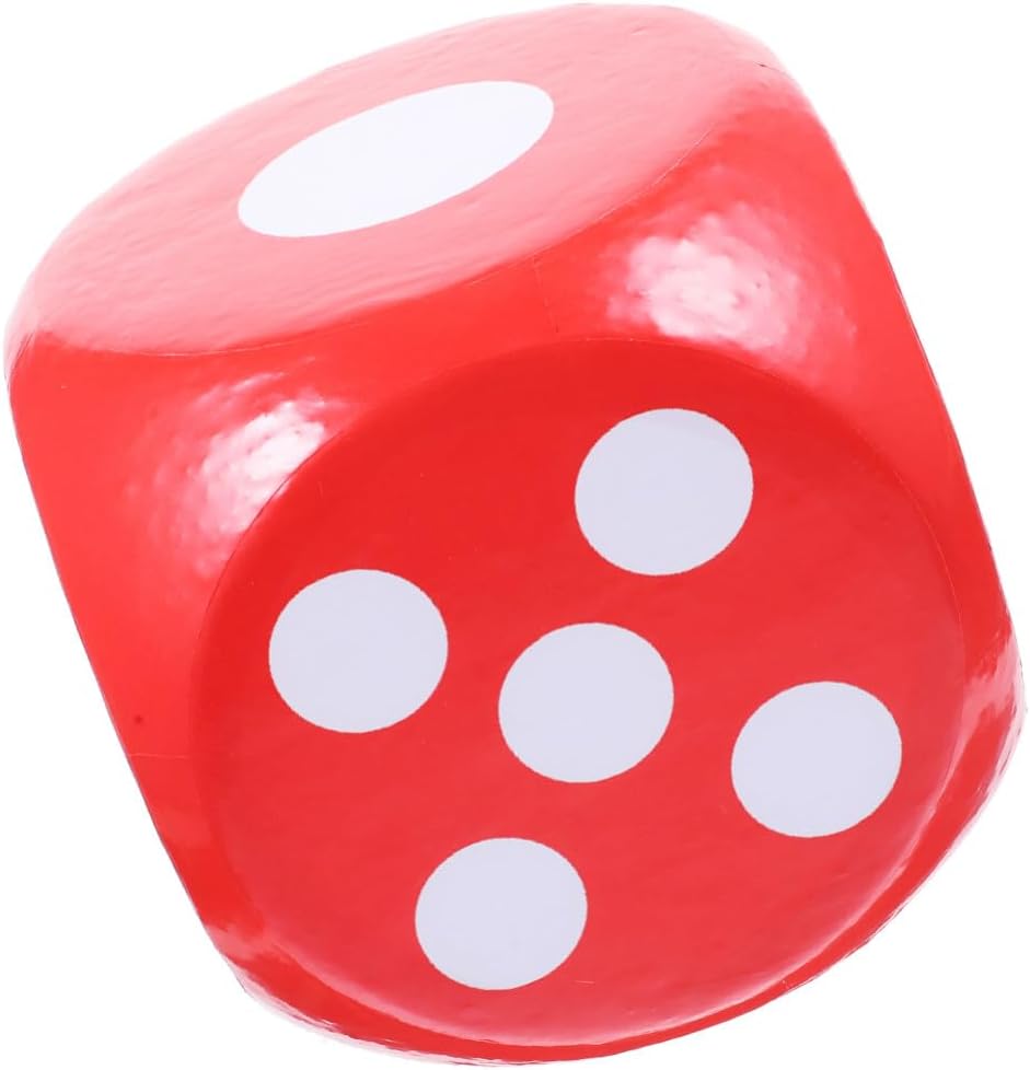 Alipis Giant Eva Dice, Jumbo Dice Foam Dice Fun Giant Dice