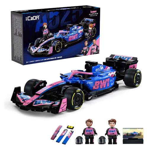 KYLON Technik F1 Auto für CADA F1 Team A525 Rennauto C55024W 300+ Teile Technik Rennauto Bausatz für Erwachsene Baufans