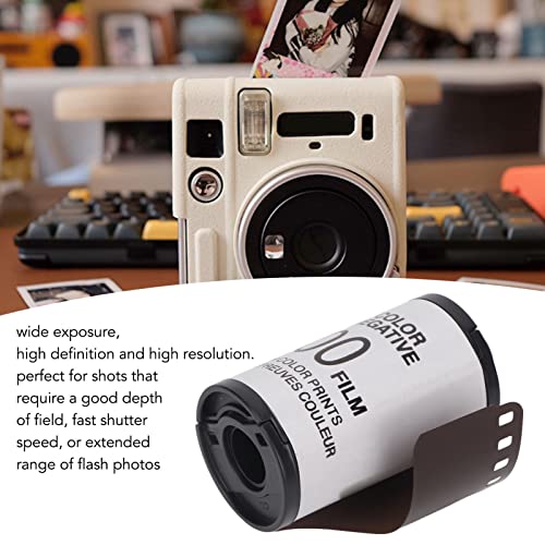 Camera Color Film, 8 Sheets ISO200 Color Print Film for Photography - Image 3