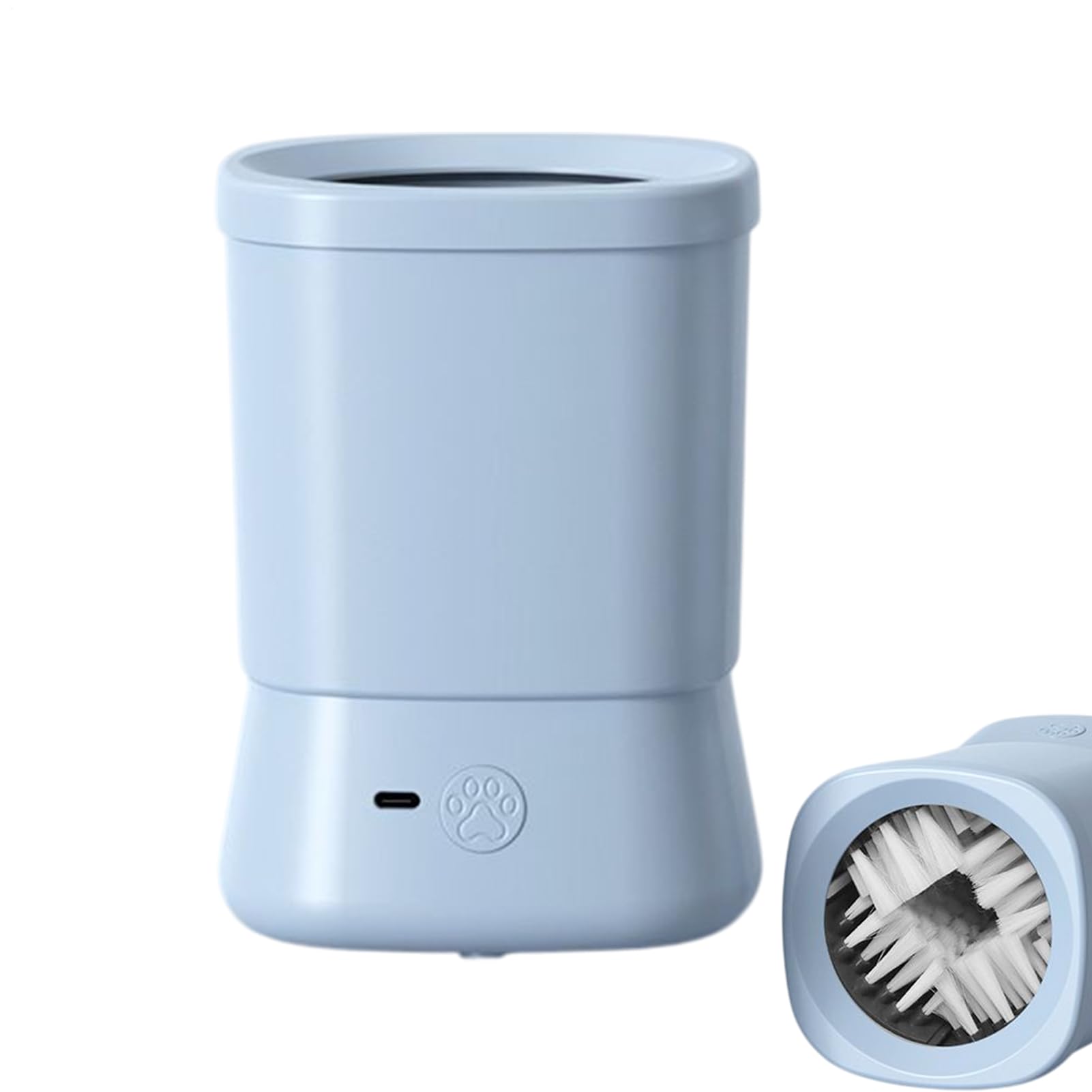 Nettoyeur De Pattes pour Chien Godet De Lavage pour Pieds d'animal | 2 Vitesses Anti-Éclaboussures pour Nettoyage et Toilettage à Domicile en Camping Randonnée Promenades Quotidiennes et