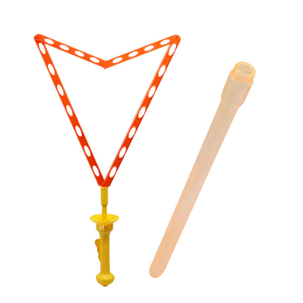 46CM Large Bubble Western Sword Shape Bubble Sticks Kids Soap Bubble Toy Outdoor Toy Bubble Toy