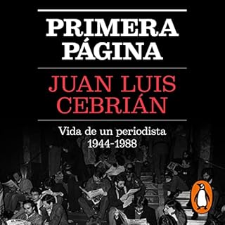 Diseño de la portada del título Primera p&aacute;gina