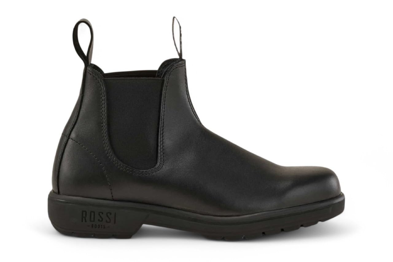 Infinity Leather Rossi Endura 303 Leder Chelsea Australische Unisex Robuste Arbeitsstiefeletten