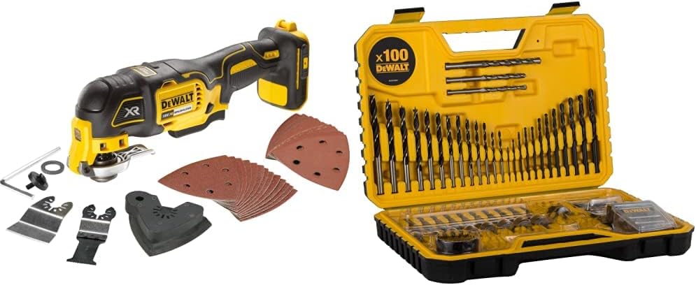 Outil Multifonction Oscillant 20V, Brushless Outil Multifonction Sans