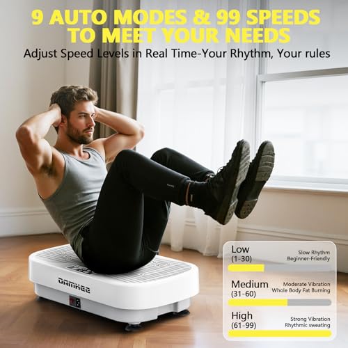 Save $60 on DamKee Vibrating Board Exercise Machine with Code UJDMEUQA - Image 5