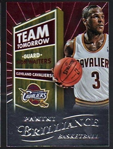 2012-13 Panini Brilliance Team Tomorrow RC #3 Dion Waiters Cavaliers