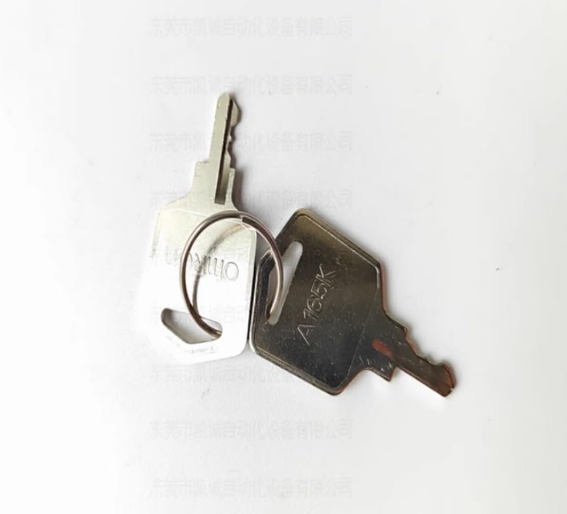 1X A165K-KEY fit for selector switch key