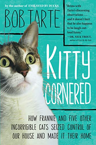 Kitty Cornered: How Frannie and Five Other Incorrigible Cats Seized Control of Our House and Made It Their Home book cover