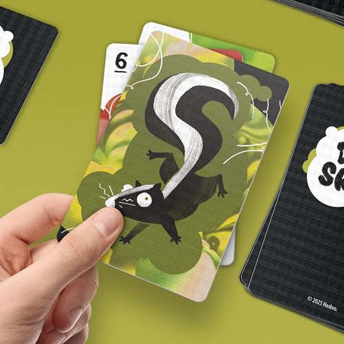 Dump The Skunk! Game | Family Card Game by Reiner Knizia | Ages 7 and Up | 2-6 Players | 20 Mins. | Easy to Learn Games for Kids, Teens, and Adults - image 3