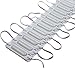 Odlamp Super bright 200pcs 6 LED Module White 5054 SMD 150LM Per Module Waterproof Decorative Light for Letter Sign Advertising Signs with Tape Adhesive Backside 3 Years Warranty