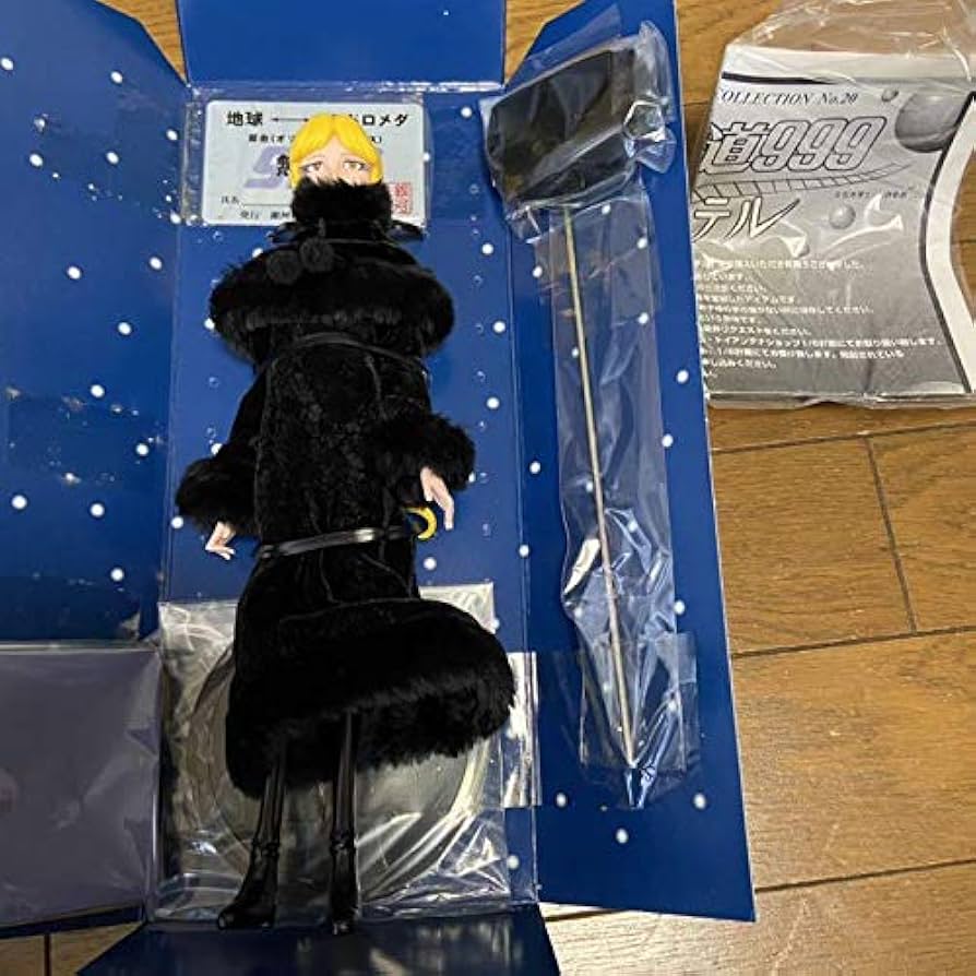 Amazon.co.jp: 銀河鉄道999 メーテル フィギュア メディコムトイ