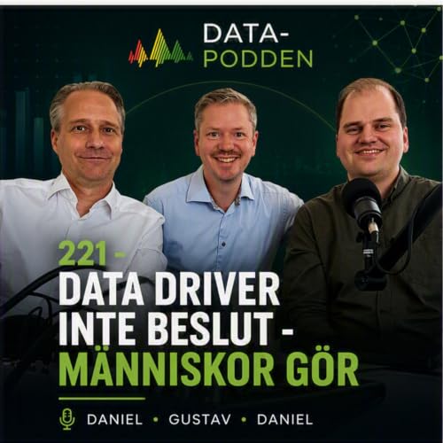 221 - Data driver inte beslut - m&auml;nniskor g&ouml;r