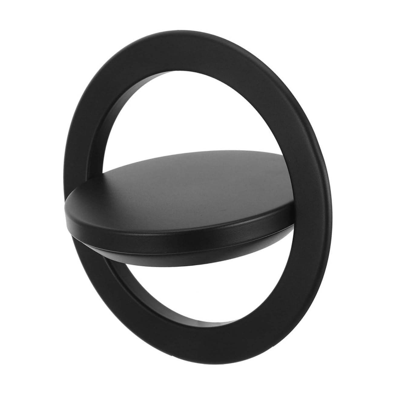 PRETYZOOM Stainless Steel Embedded Countertop Trash Can Lid Elegant Design for Kitchen and Bathroom Space Saving Material Fits Opening