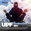 ROXUN Ski Mask Balaclava Shiesty, Motorcycle Football Windproof UV Protector Cooling for Men/Women #4