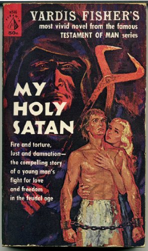 My holy Satan B003K0RPRI Book Cover