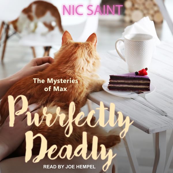 Cover art for Purrfectly Deadly