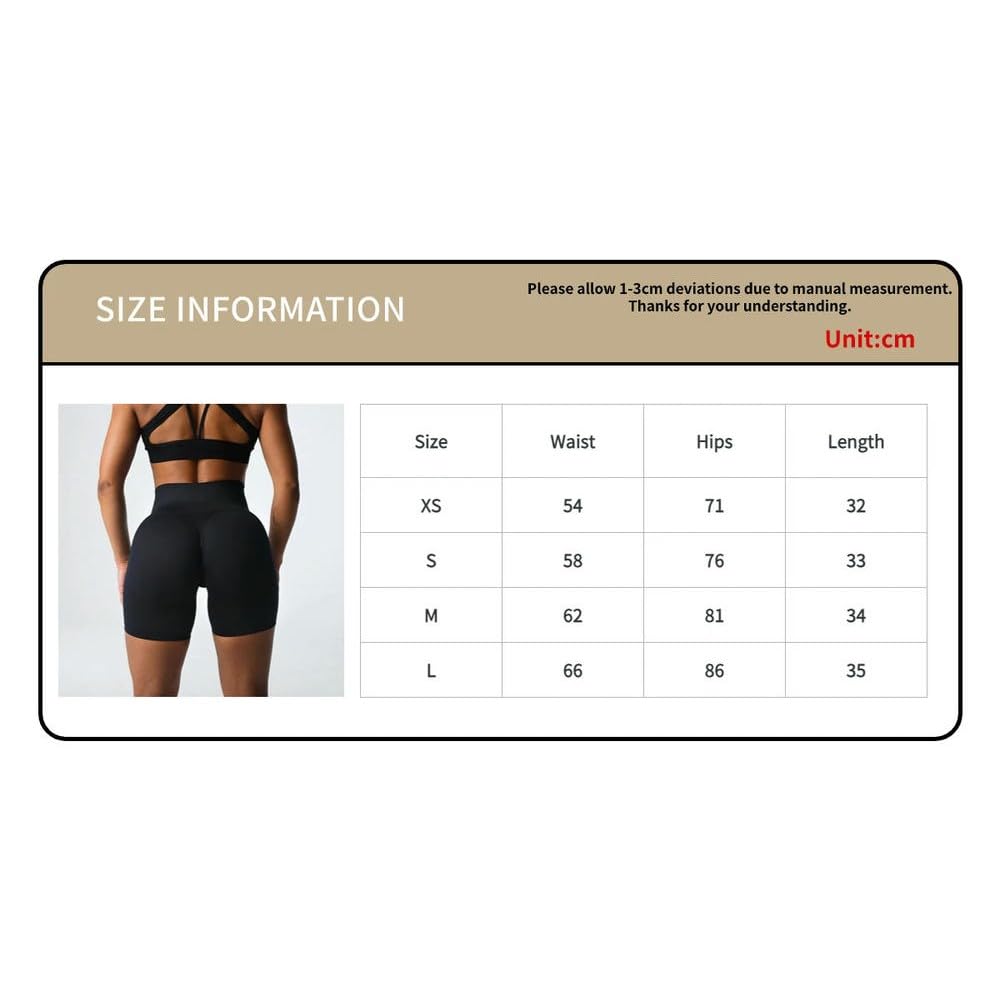 ZBDZSW Bezszwowe legginsy damskie miękkie spandexowe spodenki gimnastyczne sportowe push-up fitness ubrania spodnie do jogi z wysokim stanem rajstopy treningowe
