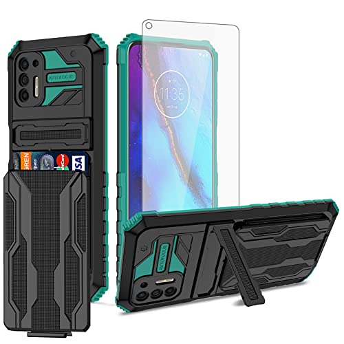 Coque Moto G Stylus 2021 4G protection verre trempé XT2115DL Asuwish