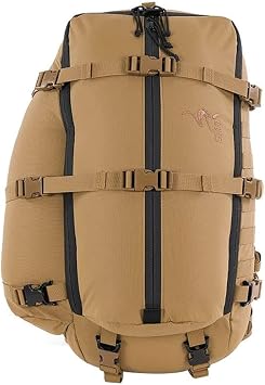 R2 3200 Pack, 52L, Coyote, OSFM | PALS Webbing Comms Port Removable Waist Belt Made in USA 50120-CY-OSFM