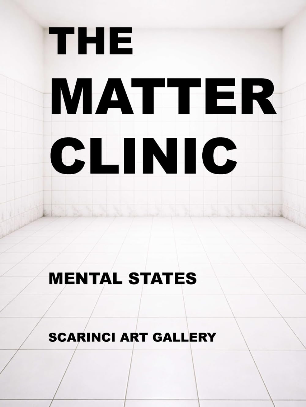 The Matter Clinic Mental states Scarinci Art Gallery art contemporain conceptuel
