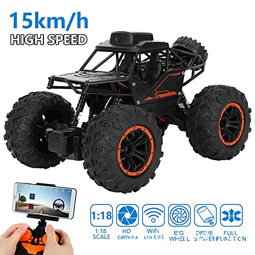 Spyminnpoo SPYMINNPOO9T1Z4UK6IC271 Rc Cars With Camera,High Speed Rc Cars 1:18 2.4G Remote Control Car Model Camera Hobby Rc Racing Car Rc Vehicle Car Toy Outdoor Rc Trucks Cars Boys And Girls thumb #5