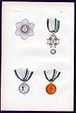 sachsen orden ehrenzeichen  Saxe-Royale. LXXIV. - Friedrich August Medaille Sachsen Orden medal decoration