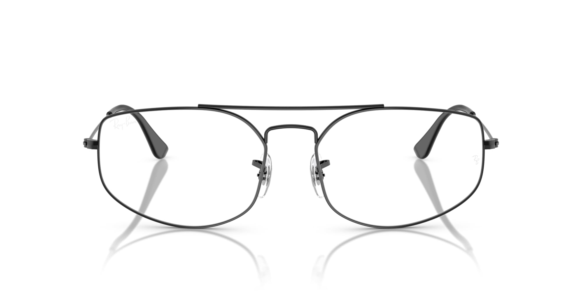 Ray-Ban Rx6545 Explorer V prostokątne ramki na okulary na receptę