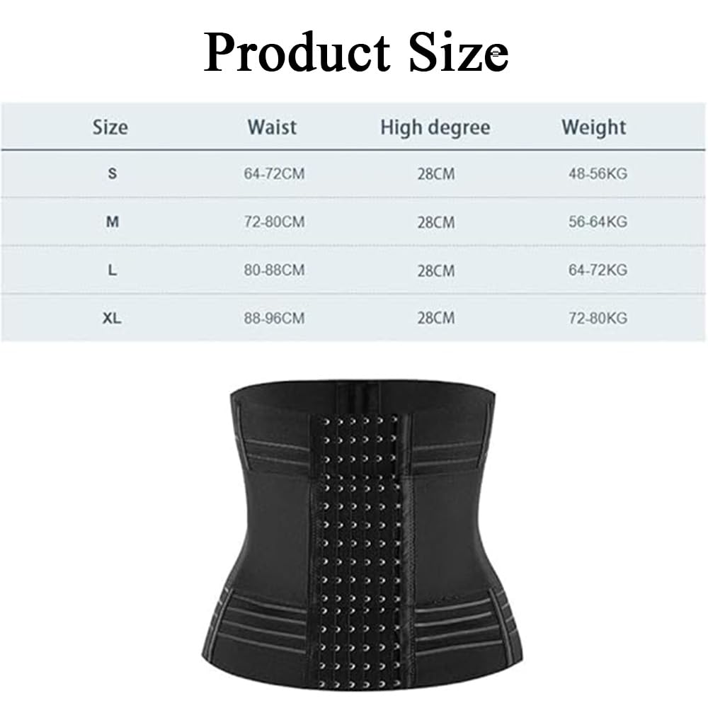 Pancera Contenitiva Donna Corsetto Stringivita Modellante Dimagrante Elastico Largo Band con Regolabile Waist Trainer Postpartum Cintura Snellente Pancia Cincher
