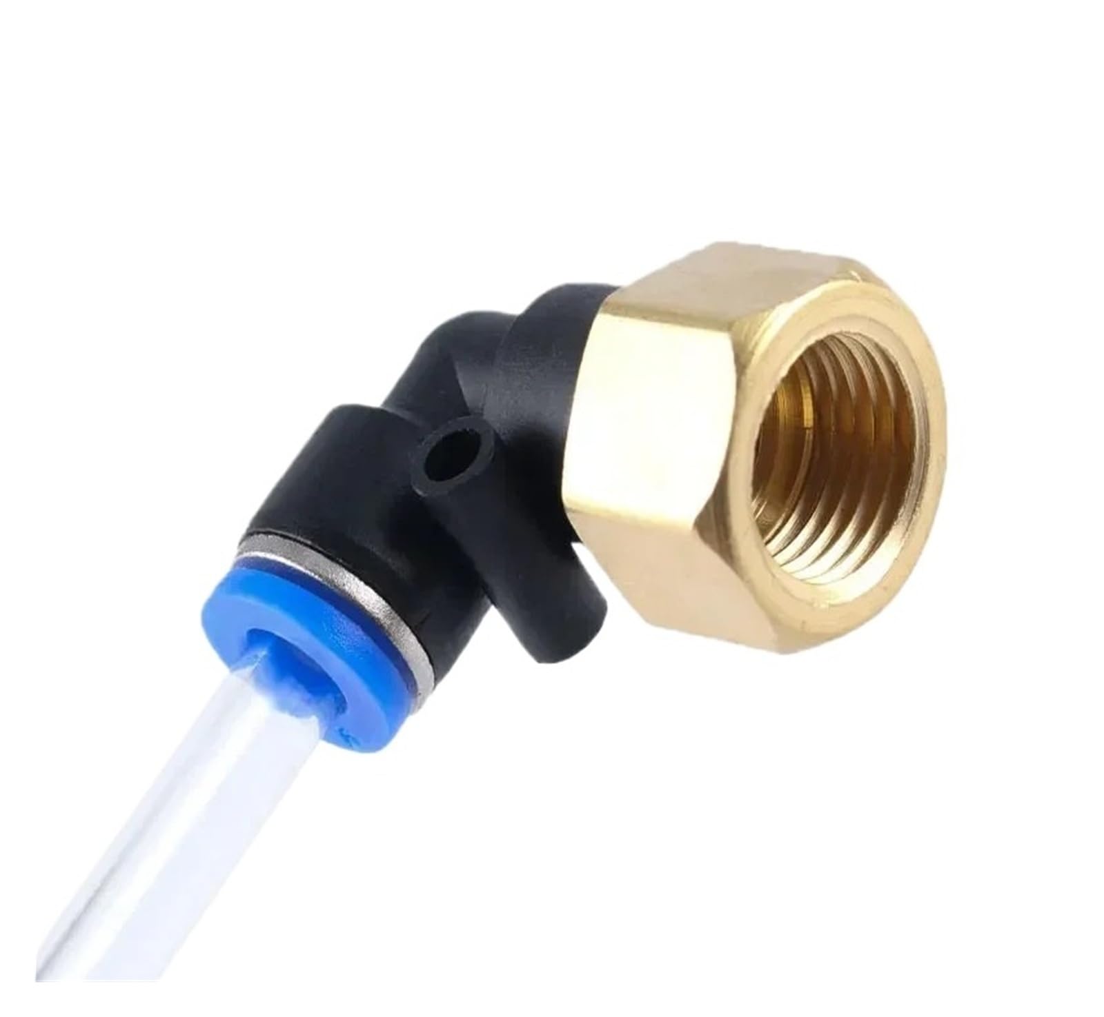 Pneumatic Air Connector Fitting Thread Hose Tube Fittings Pipe Connectors