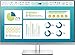 Produktbild HP EliteDisplay E273 cm (27 Zoll Full HD IPS) Monitor (HDMI, VGA, 3xUSB) silber/schwarz (Generalüberholt)