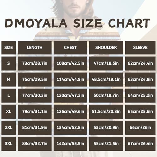 Aztec Hoodie for Men 2025 Fall Trendy Button Up Hooded Sweatshirts Lightweight Baggy Western Pullover Shirts3