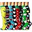 22 Yellow/Black/Blue/Black/Red 22 Yellow/Black/Blue/Black/Red