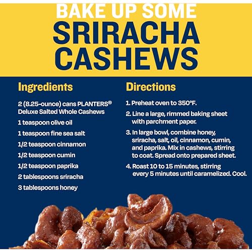 Planters 620667 Deluxe Salted Whole Cashews thumb #4