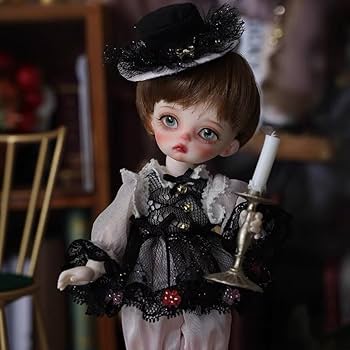 Amazon.co.jp: フルセット！ ドール 球体関節人形 1/8 8分 bjd