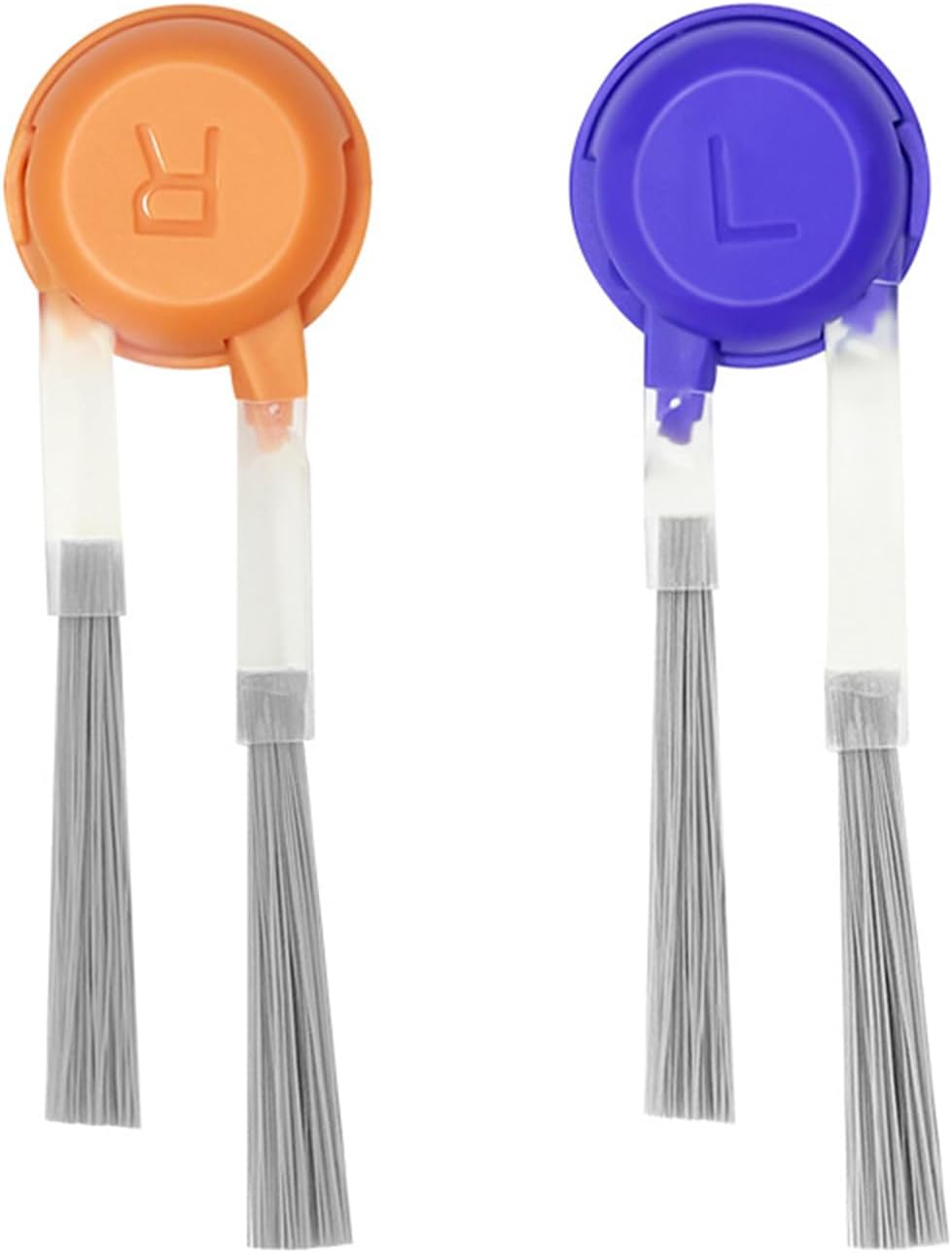 Vacuum Accessories Kit Compatible with NARWAL J5, Sweeper Robot Vacuum and Mop Cleaner Replacement Parts (1 Main Brush & Cover + 4 Filters + 8 Side Brushes + 4 Mop Cloths)