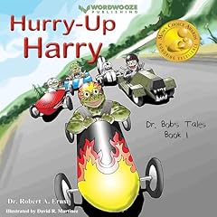 Page de couverture de Hurry-Up Harry