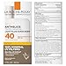 La Roche-Posay Anthelios Tinted Sunscreen SPF 40+, Broad Spectrum SPF + Antioxidants, Titanium Dioxide & Zinc Oxide Sunscreen, 4 Flexible Shades With No White Cast, Oil Free & Oxybenzone Free