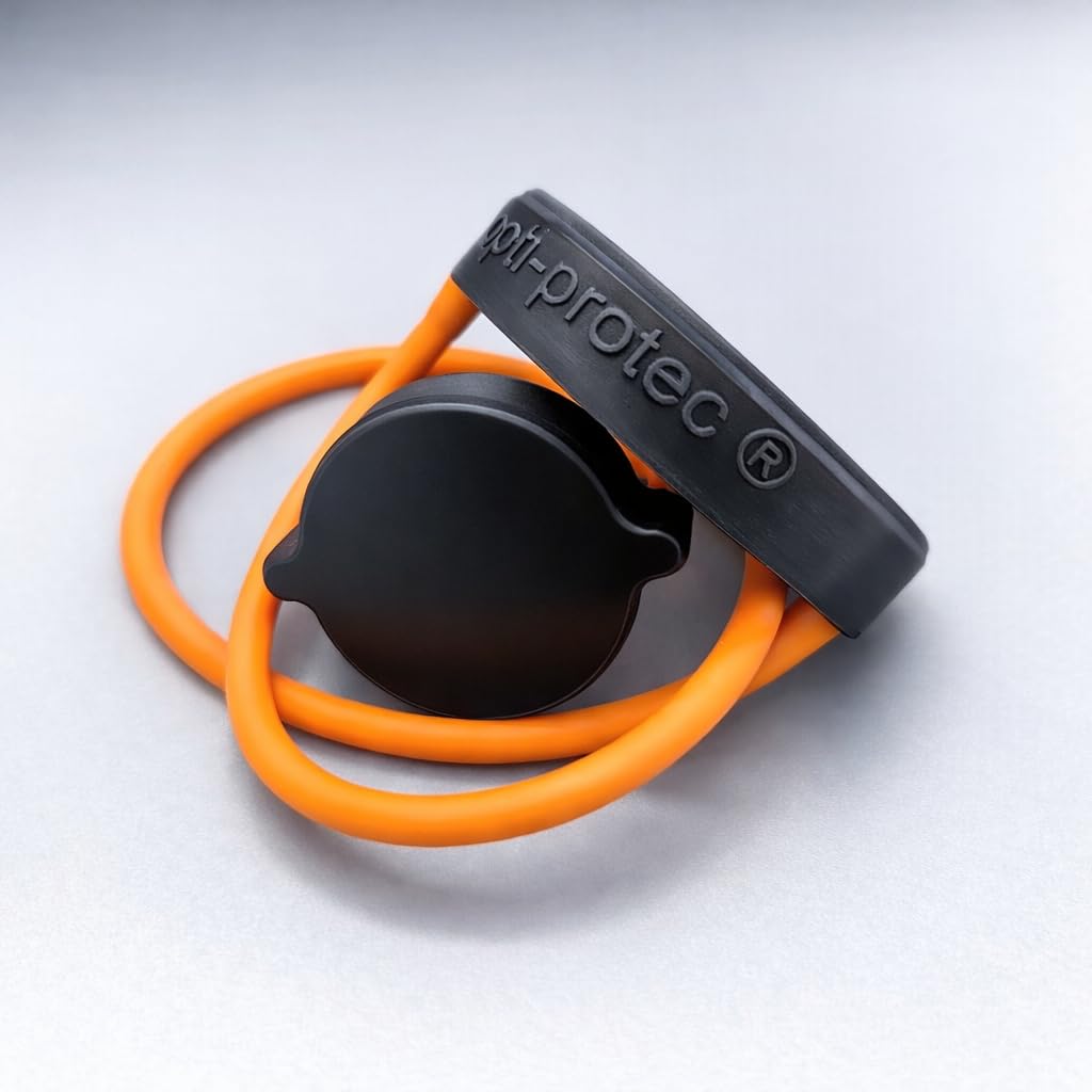 Protector de visores de Caza y Tiro para Swarovski Z6/Z6i, Naranja y Negro. para Modelos Z6 y Z6i 2,5-15x56