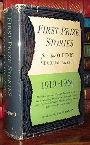 First-Prize Stories 1919-1960, from the O. Henr... B000H2C1HG Book Cover
