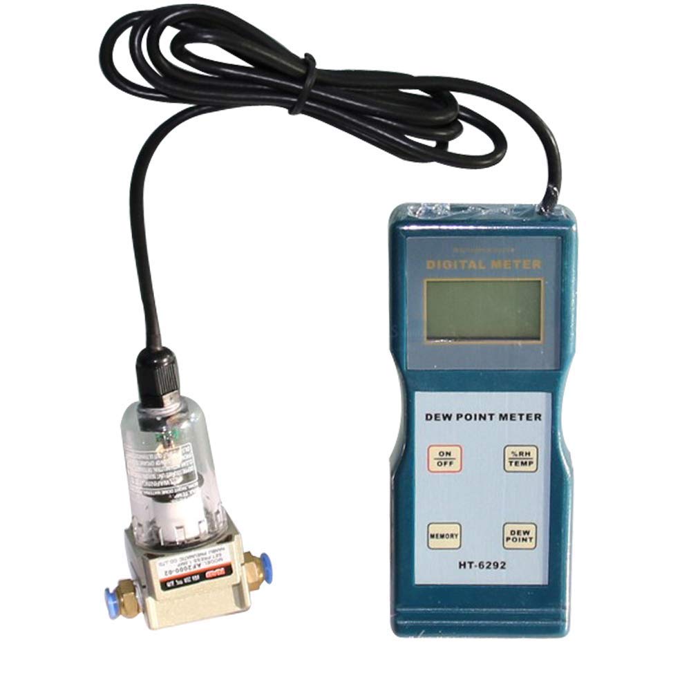 Tongbao HT-6292 Digital Portable Dew Point Meter with Humidity 10~95% RH Dew Point -40~40C