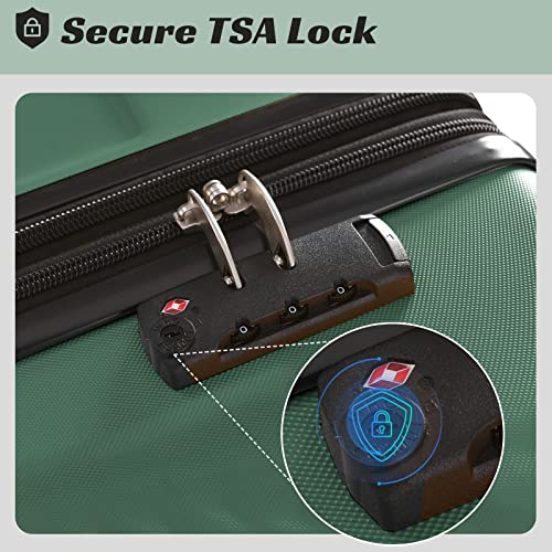 Merax Luggage Expandable Lightweight Spinner Suitcase With Corner Guards thumb #4