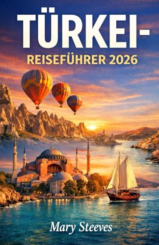 Türkei-Reiseführer 2026: Entdecken Sie Istanbul, Kappadokien, die Ägäis- und Mittelmeerküste, kulinarische Genüsse, kulturelle Erlebnisse und Insider-Reisetipps für jede Region