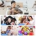 TechGlow Foldable Cellphone Stand with Bluetooth Speaker Power Bank 360° Rotatable Phone Stand Birthday Gifts for Men Women Mother Father Cool Tech Gadgets