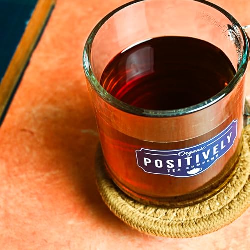 Image of Positively Tea, Organic Loose Leaf Tea Sampler, Loose Leaf, 4 Ounce, 3 Pack