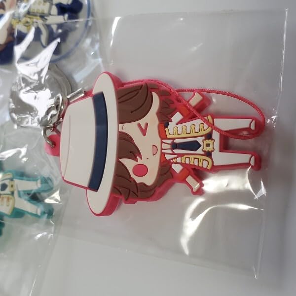 Amazon.co.jp: うたプリ 寿嶺二 セット ラバーストラップ ラバスト