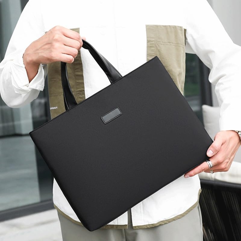 Men's Office File Bag Handbag Women's Business Briefcase Office Workplace2
