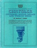 Mercury Outboard Motor Repair and Tune-Up Guide B0006BTVPS Book Cover